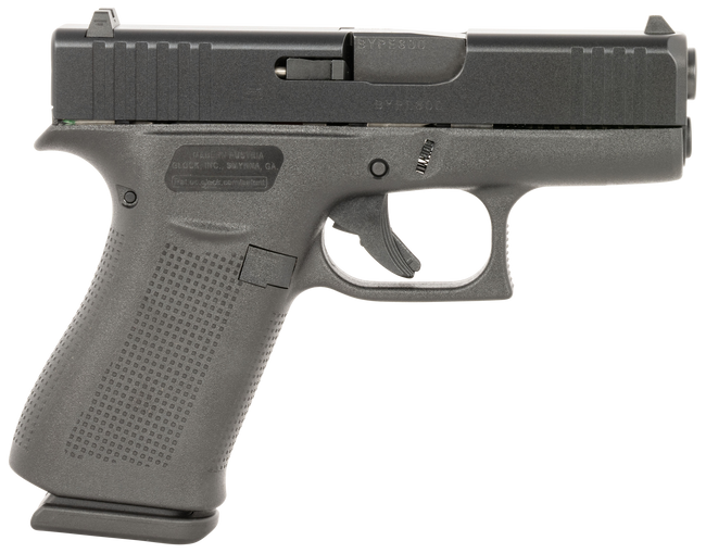 Glock G43X 9mm Luger 3.4in Barrel 10rd PX4350201 Black Finish
