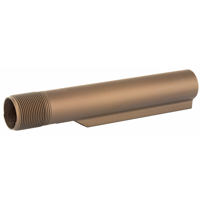 LBE Unlimited Ar Milspec Buffer Tube Brown for Ar-15