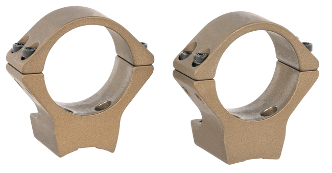 Browning X-Bolt Integrated Scope Rings Burnt Bronze 30mm Low
