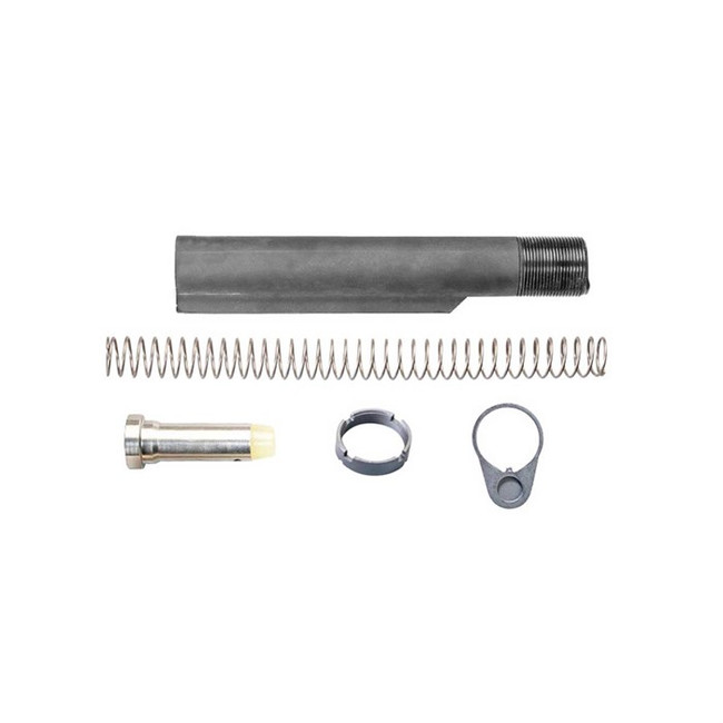Luth-Ar AR 15 Mil Spec Carbine Buffer Tube Assembly 6 Position