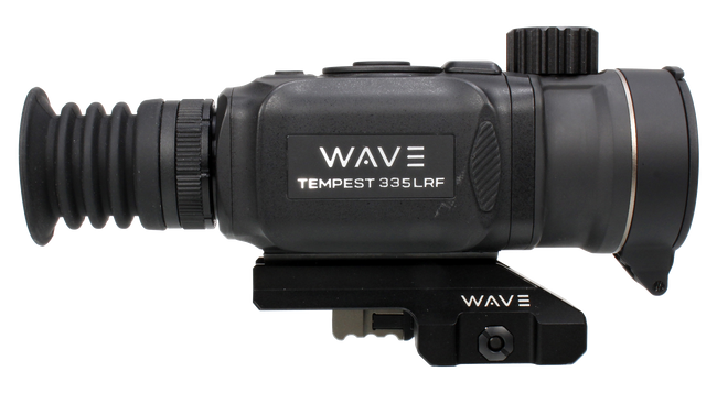 Wave Thermals Wts200 Tempest 335 Lrf Night Vision Picatinny Rail Compatible