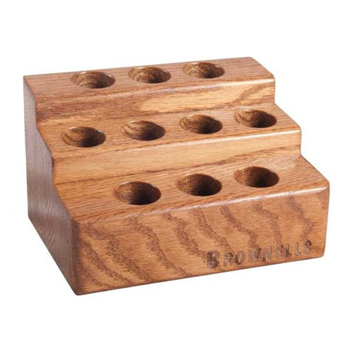 ADD-ON OAK SCREWDRIVER BENCH BLOCK