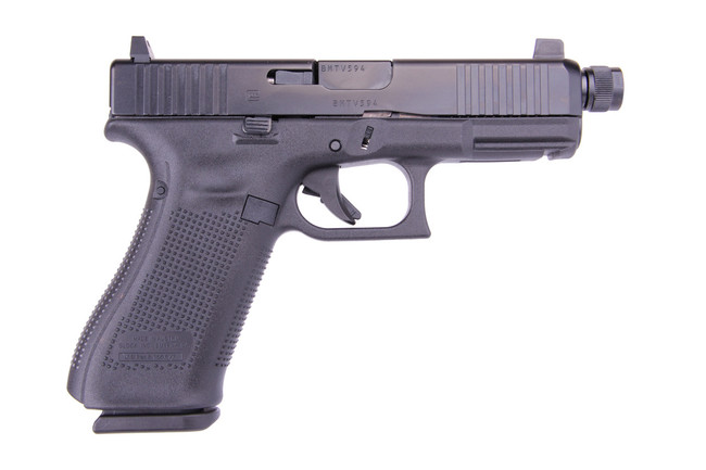 Glock 45 9mm, 4.02in. Barrel, 17rd - Black (PA455S3G03TB)