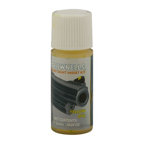 FRONT SIGHT PIGMENT YELLOW .05OZ