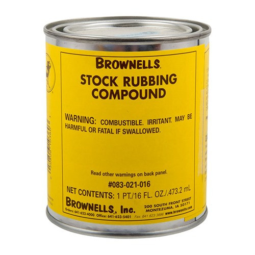 ''ORIGINAL'' STOCK RUBBING COMPOUND 1 PINT