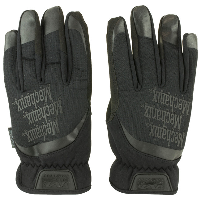 Mechanix Wear FFTAB-55-010 FastFit  Covert Touchscreen Synthetic Leather Large
