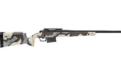 Springfield Armory BAW9206CMD Model 2020 WayPoint  6mm Creedmoor 5+1 Cap 20" Desert Verde Cerakote Rec/Barrel Ridgeline Camo Carbon Fiber Hybrid Profile with M-LOK Stock Right Hand (Full Size) - BAW9206CMD - 706397939403