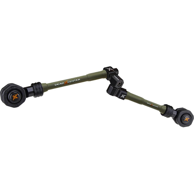 Dead Center Dead Level Hunter Verge Lite Combo Green 9 in./ 7 in.