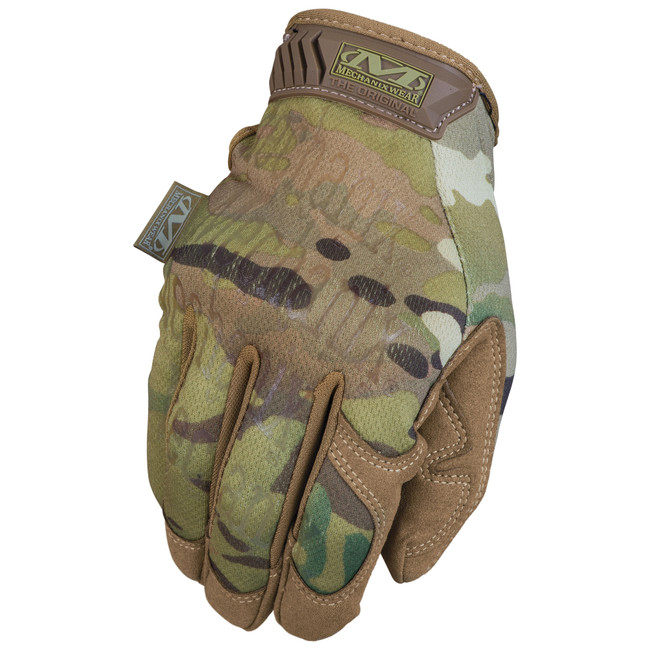 Mechanix Wear MG78011 Original  Multi-Cam Synthetic Leather XL Velcro Closure - MG78011 - 781513624715
