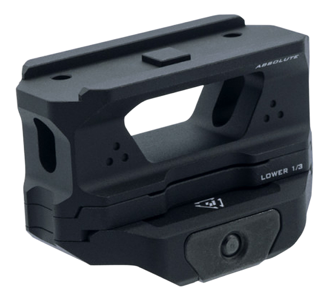 Strike Industries T1 Riser Mount Picatinny Rail 6061-T6 Aluminum Lower 1/3 Co-Witness