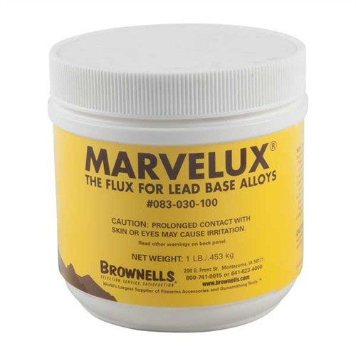 MARVELUX~ BULLET CASTING FLUX 1LB