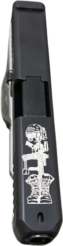 Glock G45 Gen 5 MOS 9mm Luger 4.02in 17rd White Frame Slide