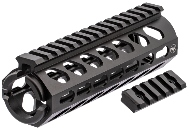 Firefield Edge Handguard 6.62 2 Piece KeyMod Carbine 6061 Aluminum Matte AR15