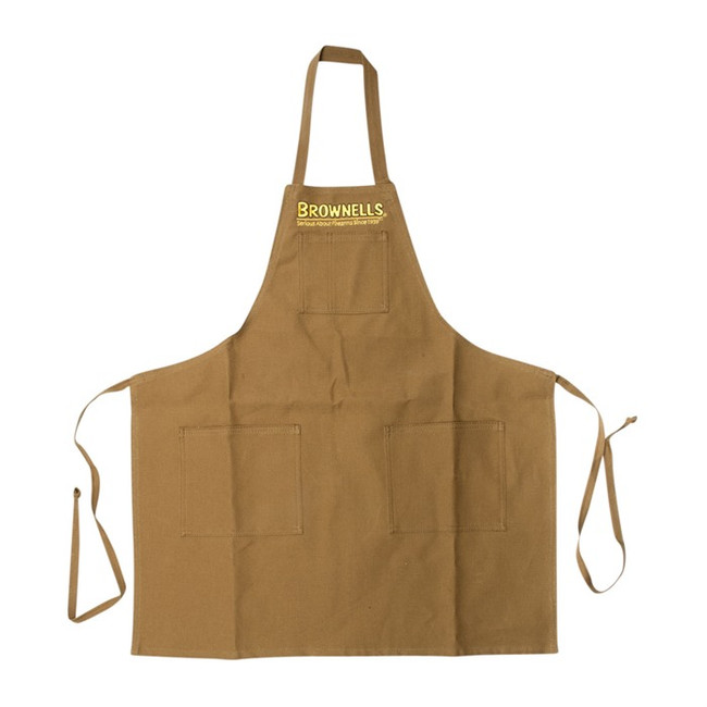 SHORT SHOP APRON