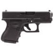 Glock 26 Gen 3, 9mm, 3.43in. Barrel, 10rd - Black (PN2650701)