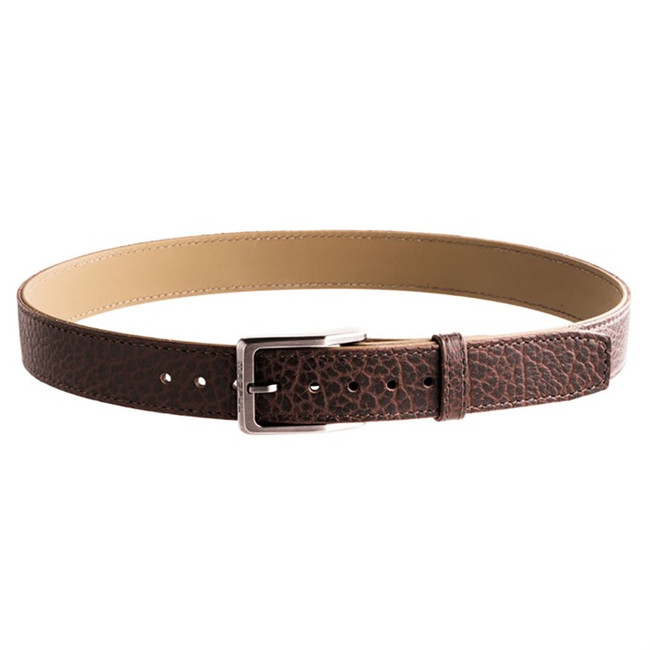Magpul MAG127923046 Tejas EL Cibolo Chocolate Brown Bison Hide 46" 1.50" Wide Buckle Closure