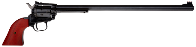 Heritage Rough Rider Revolver - Black | .22 LR | 16" Barrel | 6rd | Cocobolo Wood Grips | Adj. Sights
