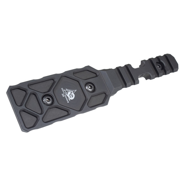 ODIN Works M-Lok to Arca 3 Way Rail Matte Finish Fits M-LOK