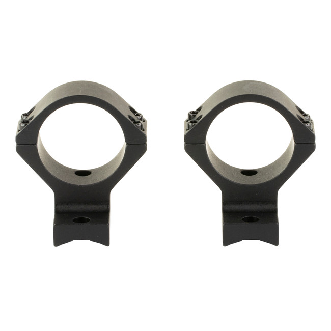 Talley Manufacturing 30mm High Rings Base Combo for Savage Round Receiver Ultralite Aluminum