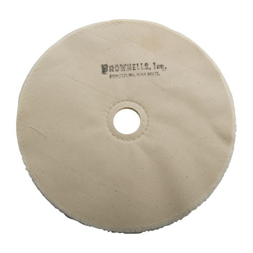 8'' LOOSE MUSLIN WHEEL 1'' ARBOR