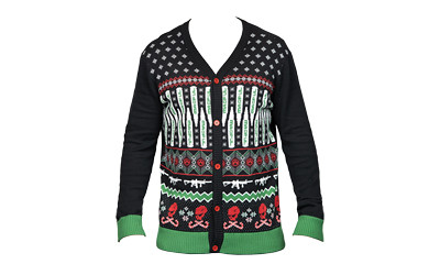 Magpul MAG1198-9692X Krampus Christmas Sweater Multi Color Long Sleeve 2XL - MAG11989692X - 840815139577