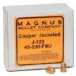 Allstar/Magnus Bullets .45 ACP .451" 230 gr FMJ 500/ct