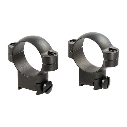 Leupold 51722 Ringmounts  Matte Black Sako 30mm  Super High