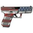 Glock G19 Gen 5 9mm 4in 15rd Flag nDLC Finish PA195S203 ModColFlag