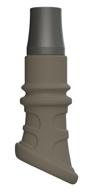 Foxpro TANT Tantrum  Closed Call Single Reed Fawn/Jackrabbit Sounds Attracts Predators Tan