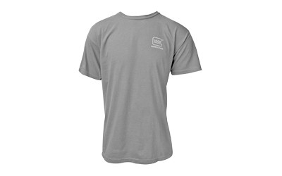 Glock AA75146 Perfection  Gray Cotton Short Sleeve XL - AA75146 - 764503043086