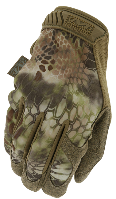 Mechanix Wear MG732009 Original  Kryptek Highlander/Tan Synthetic Leather Medium Velcro Closure