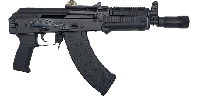 Riley Defense RAK47 Krink AK-47 Pistol - Black | 7.62x39 | 8.5" Barrel | Polymer Furniture