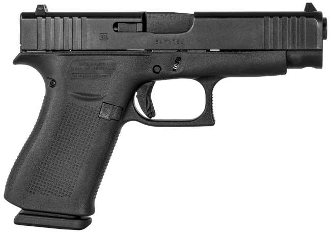 Glock G48 Gen 5 9mm 4.17in 10rd nPVD Finish
