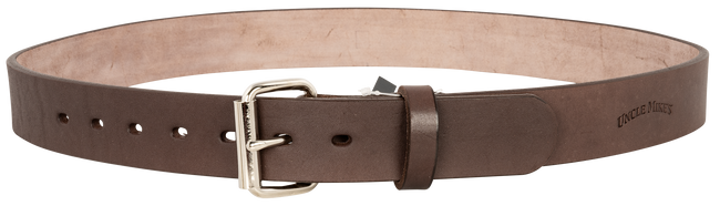 Uncle Mikes-leather(1791) BLTUM32/36DBR Gun Belt  Dark Brown Leather 32/36