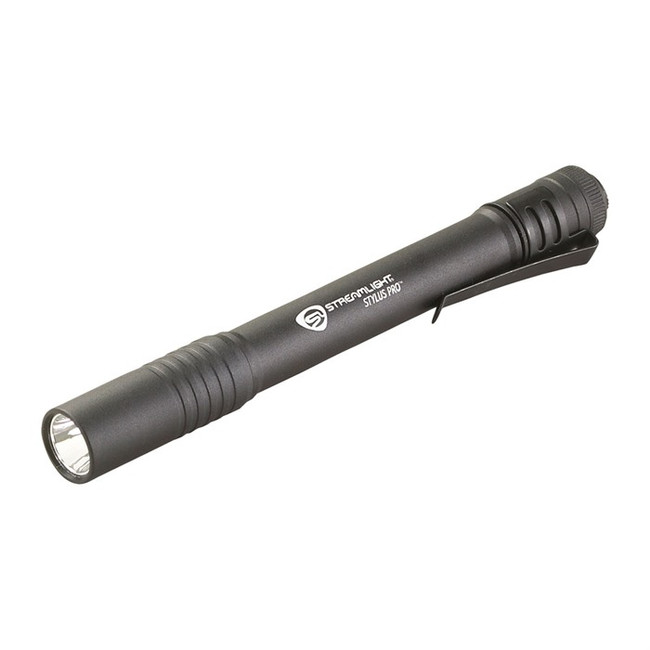 Streamlight Stylus Pro LED Pen Light C4 65 Lumens 6.5 Hours Two AAA Batteries