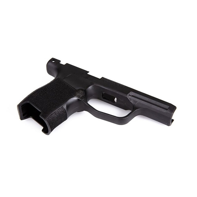 Sig Sauer 8900156 P365 Grip Module 9mm Luger, Black Polymer, Fits Sig P365 (Manual Safety)