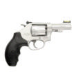 Smith & Wesson Model 317 Kit Handgun .22 LR 8rd Capacity 3" Barrel Silver with Black Grip Hi-Viz Fixed Sights - DEMO