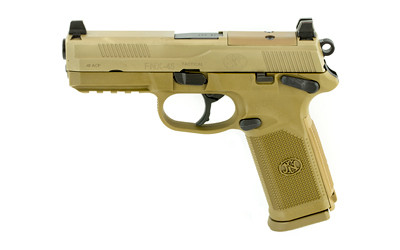 FN Fnx Tactical 45 ACP 4.5 in 10 Rounds Flat Dark Earth Optic Cut - 66100223 - 845737009052