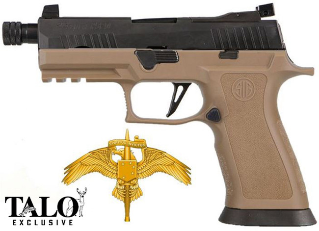 Sig Sauer P320 XCarry 9mm Luger 4.6 Inch 21 Rounds Flat Dark Earth