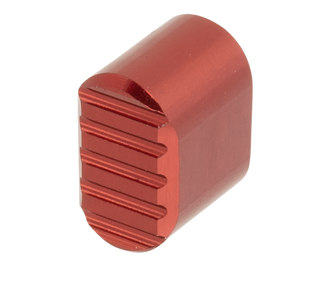 Rise Armament RA010RR Magazine Release  RISE Red Aluminum for AR-15