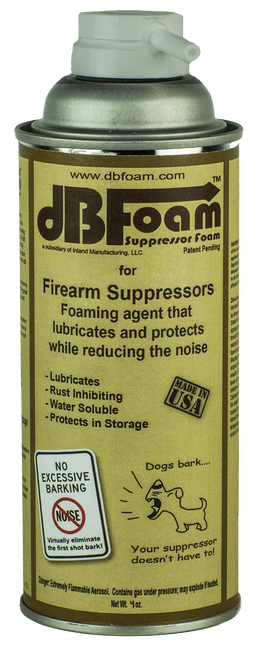 Inland MFG ILMDB4 dB Foam Suppressor Inhibits Rust and Corrosion 4 oz Can