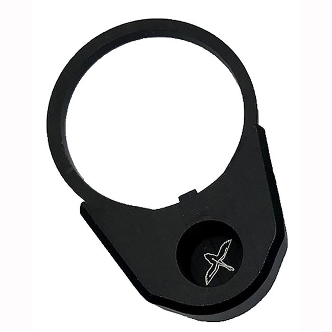 Forward Controls Design End Plate with 3 Qd Sling Swivel Sockets Ar-15 Steel DLC