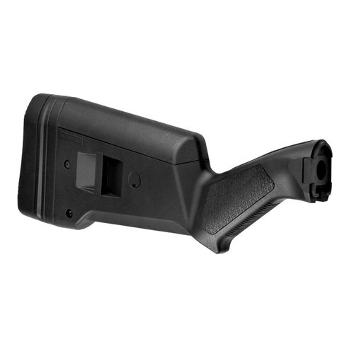 Magpul MAG460-BLK SGA Stock Fixed Black Synthetic for Remington 870 12 GA