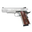 Smith & Wesson M1911TA E-Series 45 Auto 5 Inch 8 Rounds Stainless Steel Wood Grips