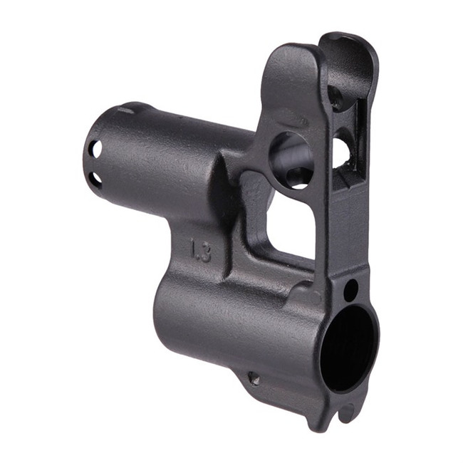 Jmac Customs Gas Block Combo with Detent Hole Front Sight for Rifle Gas System