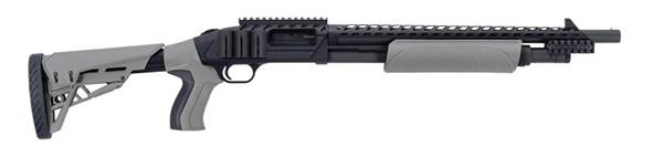 Mossberg 500 ATI Tactical 12 Gauge 18.5in 5 Rounds Gray Stock & Forend