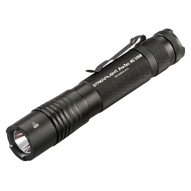 Streamlight ProTac HL USB High Lumen Tactical Light 850 Lumens USB Rechargeable Ten Tap - 88052 - 080926880528
