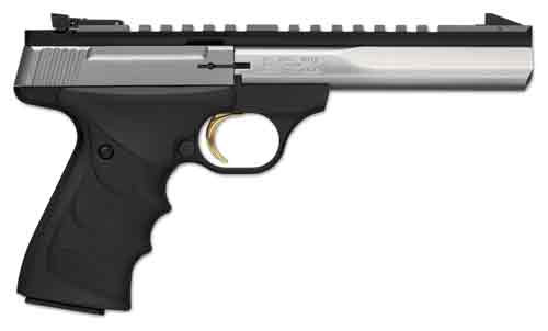 Browning Buck Mark Contour 22 Long Rifle 5.5 Barrel 10 Rounds Matte Stainless Anodized Frame - 051507490 - 023614062400