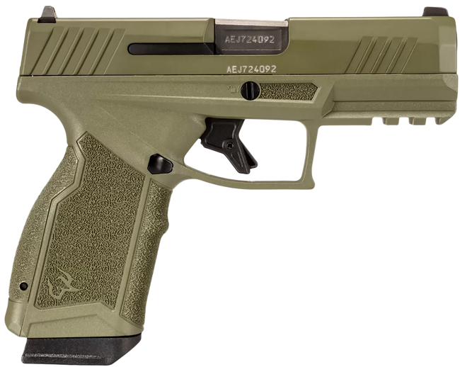 Taurus GX4 9mm 3.7in 15 Rounds Sniper Green