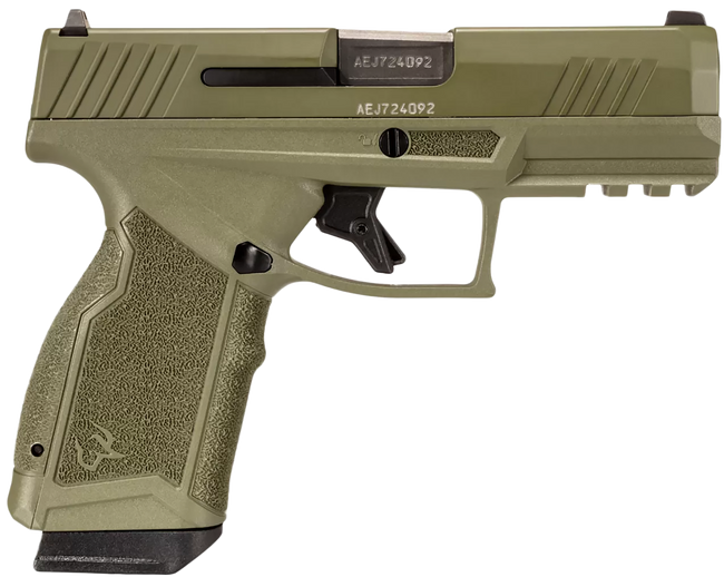 Taurus GX4 9mm 3.7in 15 Rounds Sniper Green